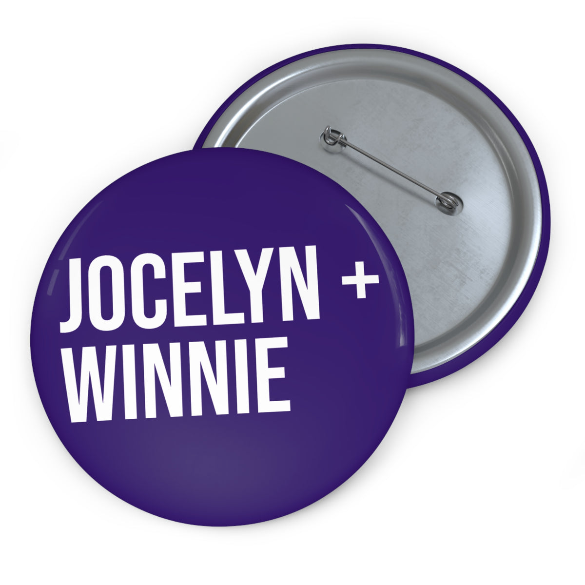 JOCELYN AND WINNIE BUTTON
