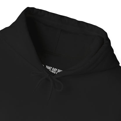 ALL-GENDER EMBROIDERED I DIDN'T VOTE FOR HIM HOODIE