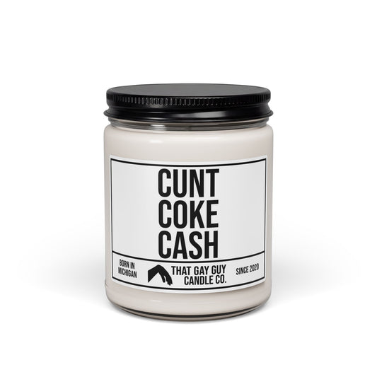 CUNT COKE CASH