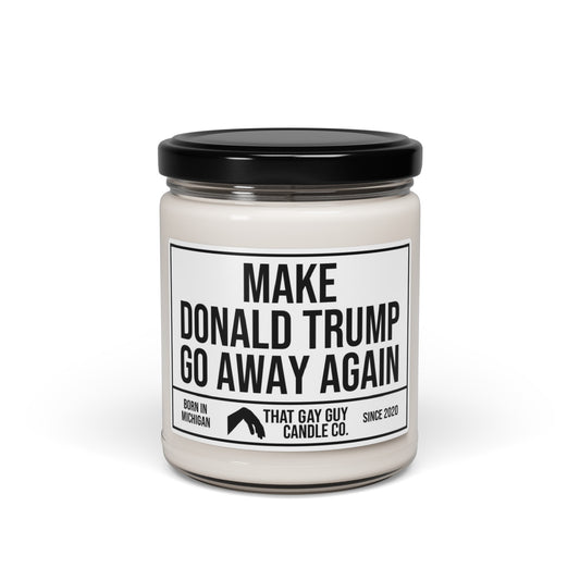 MAKE DONALD TRUMP GO AWAY AGAIN