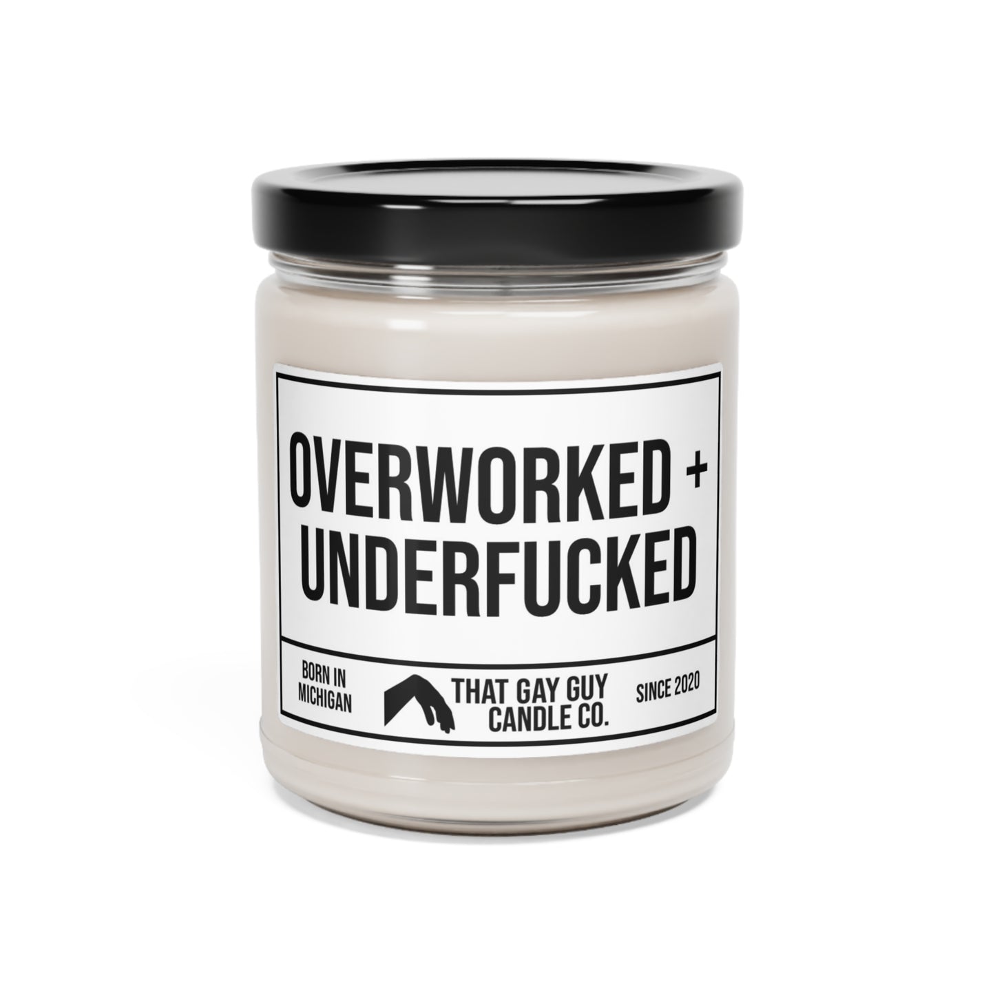 OVERWORKED AND UNDERFUCKED