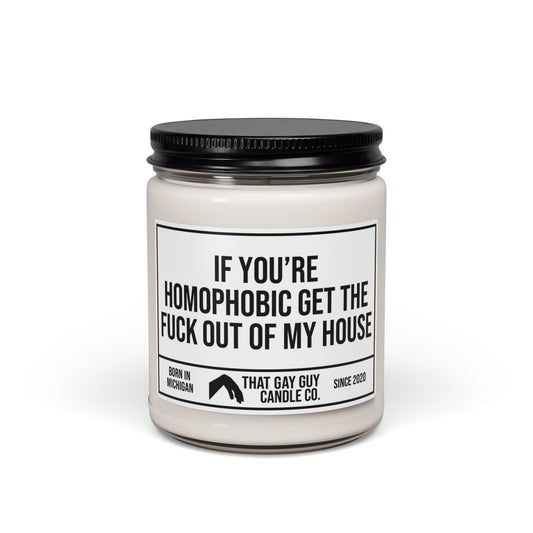 IF YOU'RE HOMOPHOBIC GET THE FUCK OUT OF MY HOUSE