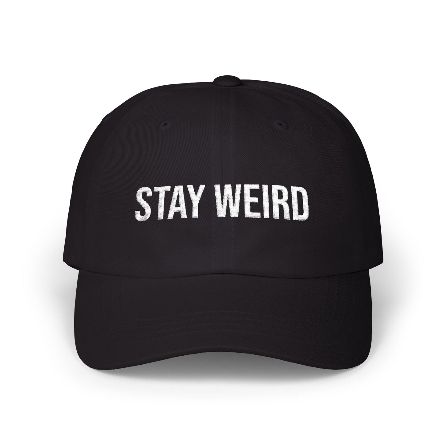 STAY WEIRD CAP