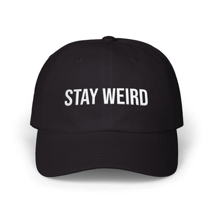 STAY WEIRD CAP