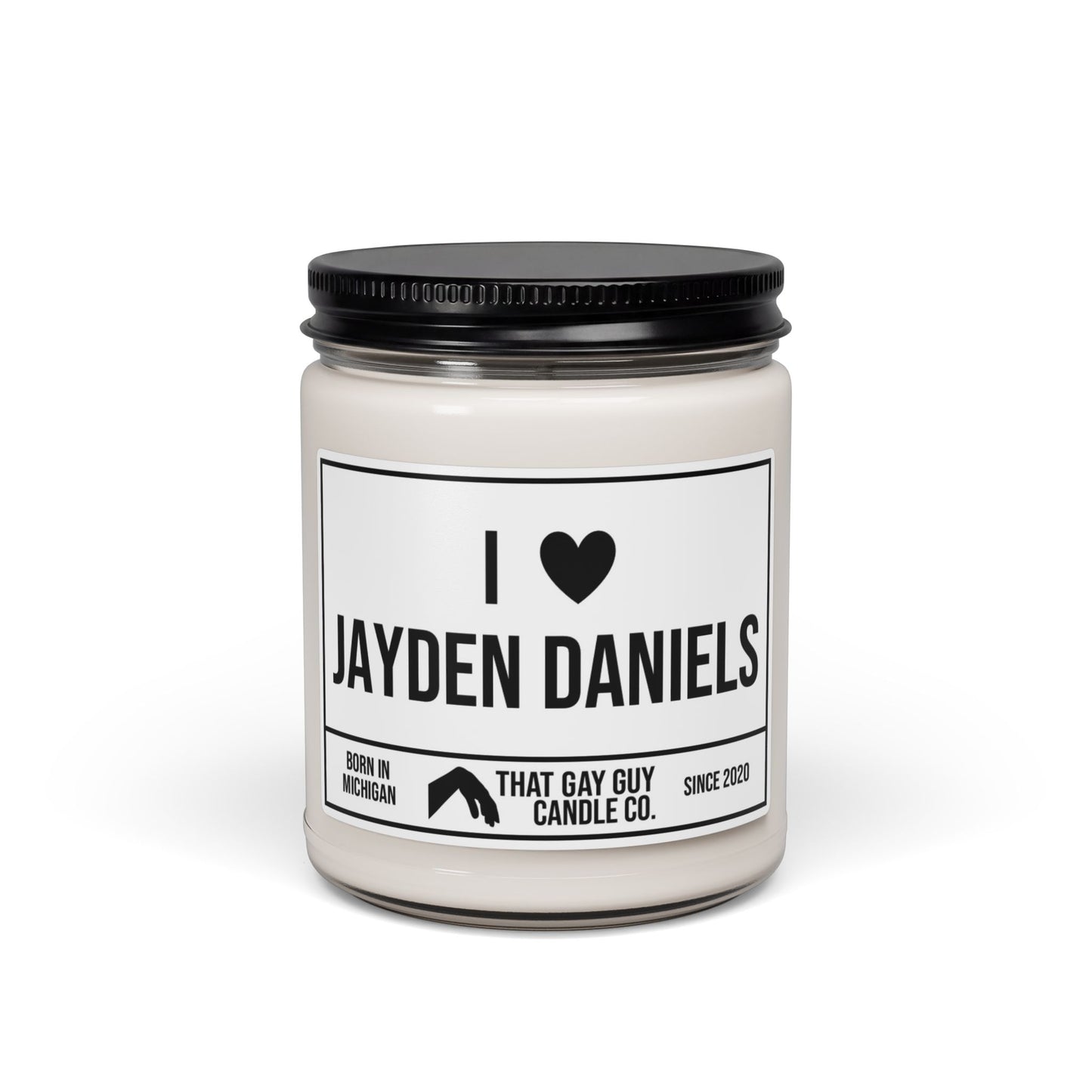 I LOVE JAYDEN DANIELS