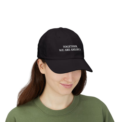 TOGETHER WE ARE AMERICA CAP