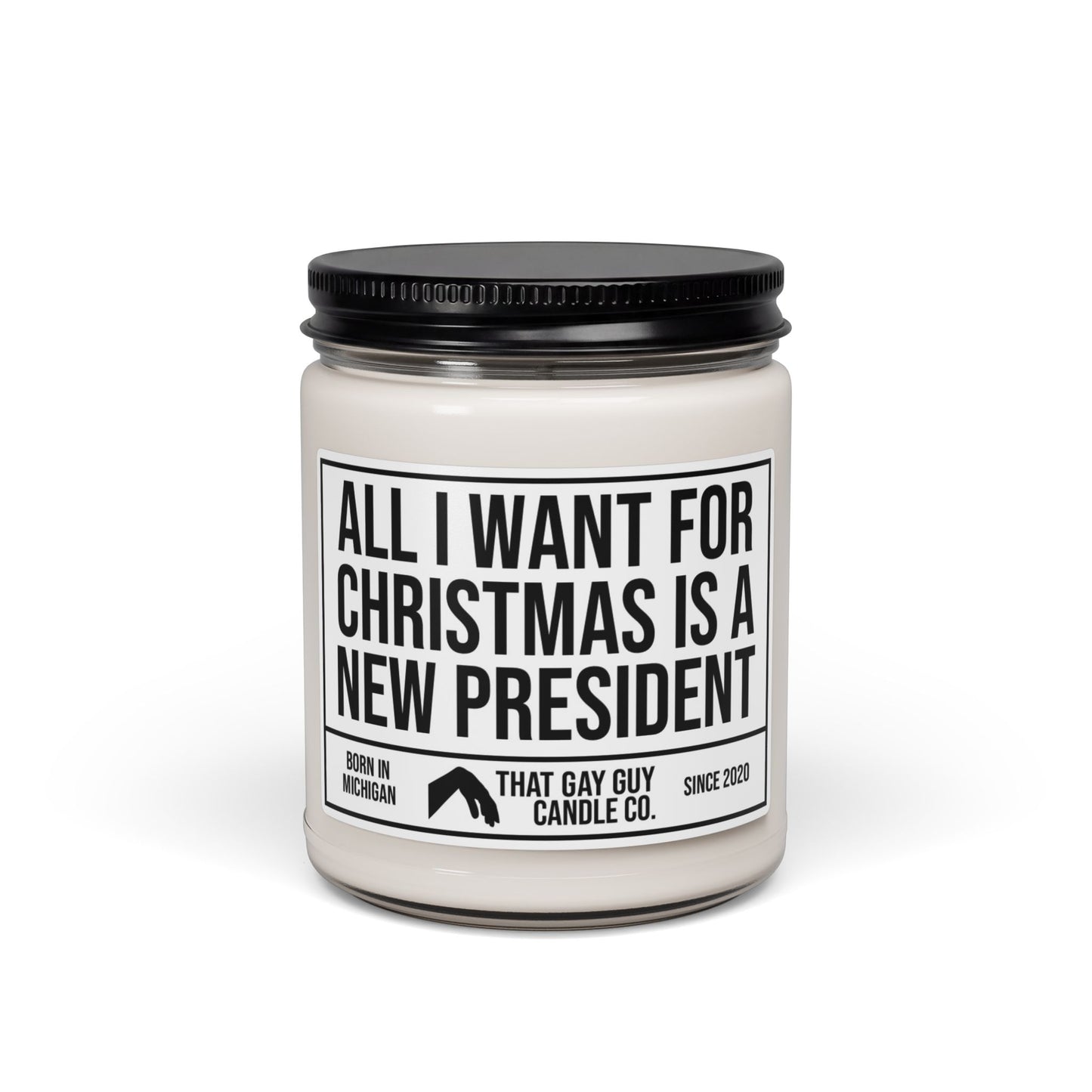 ALL I WANT FOR CHRISTMAS IS A NEW PRESIDENT