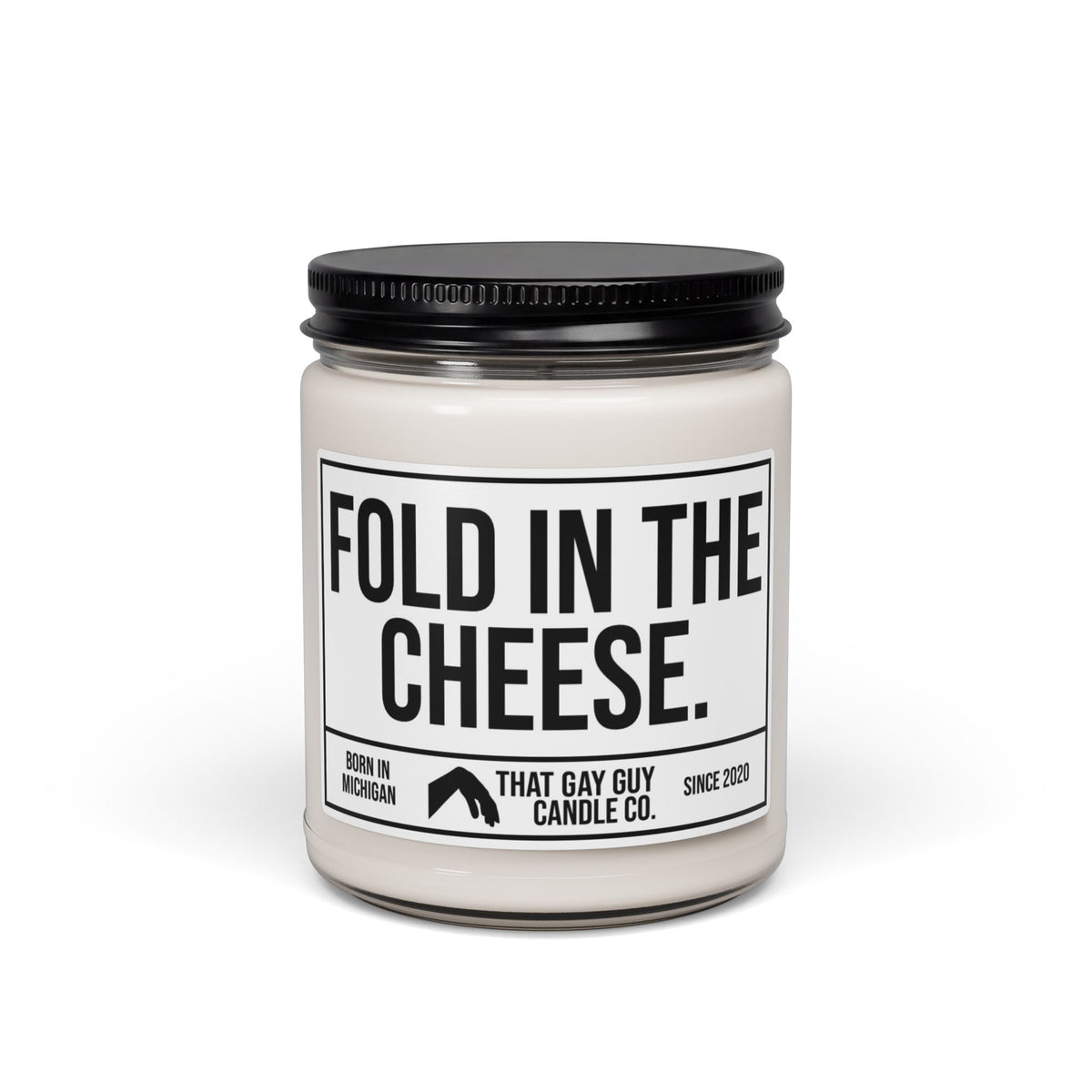 FOLD IN THE CHEESE