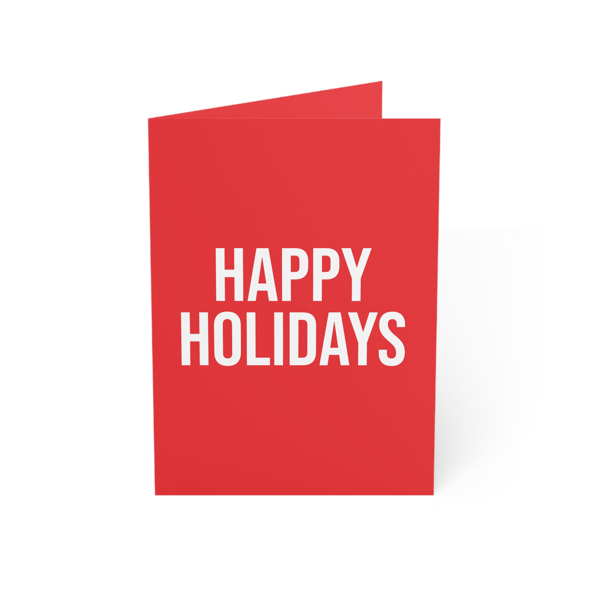 HAPPY HOLIDAYS AND FUCK TRUMP GREETING CARD