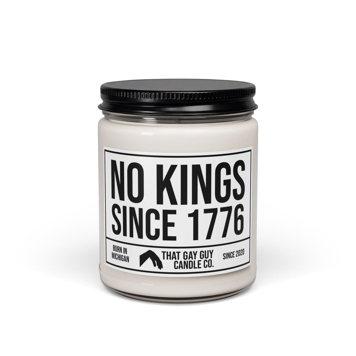 NO KINGS SINCE 1776