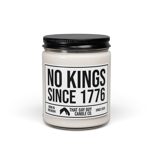 NO KINGS SINCE 1776
