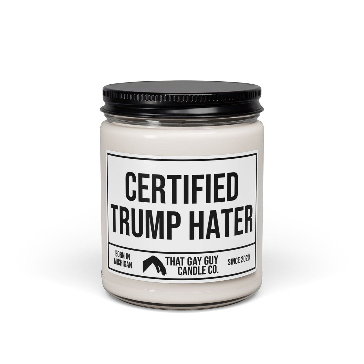 CERTIFIED TRUMP HATER