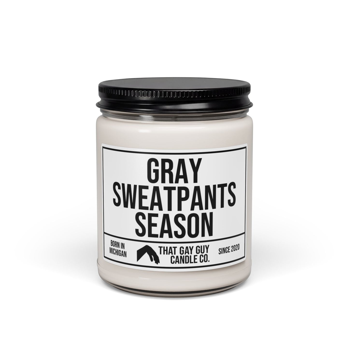 GRAY SWEATPANTS SEASON