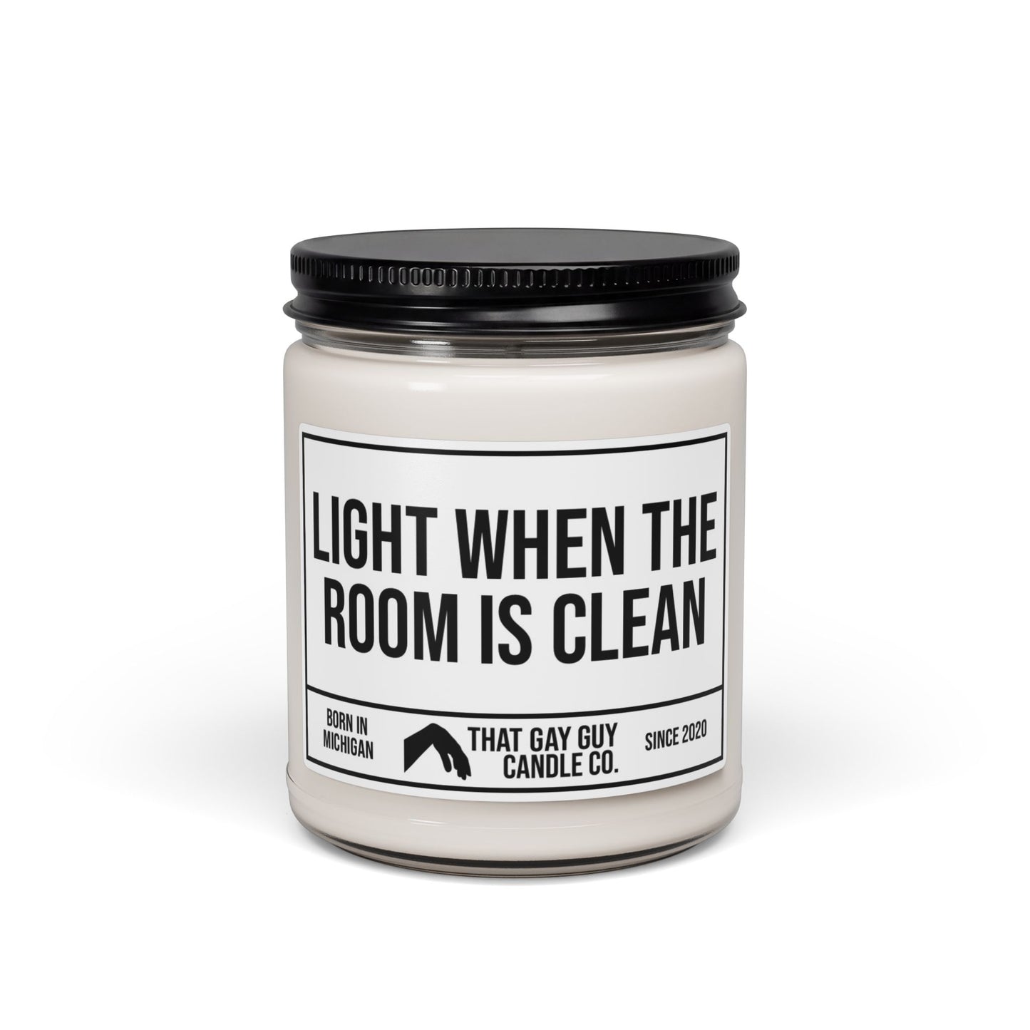 LIGHT WHEN THE ROOM IS CLEAN