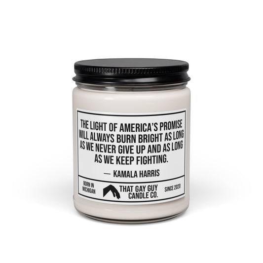 THE LIGHT OF AMERICA'S PROMISE