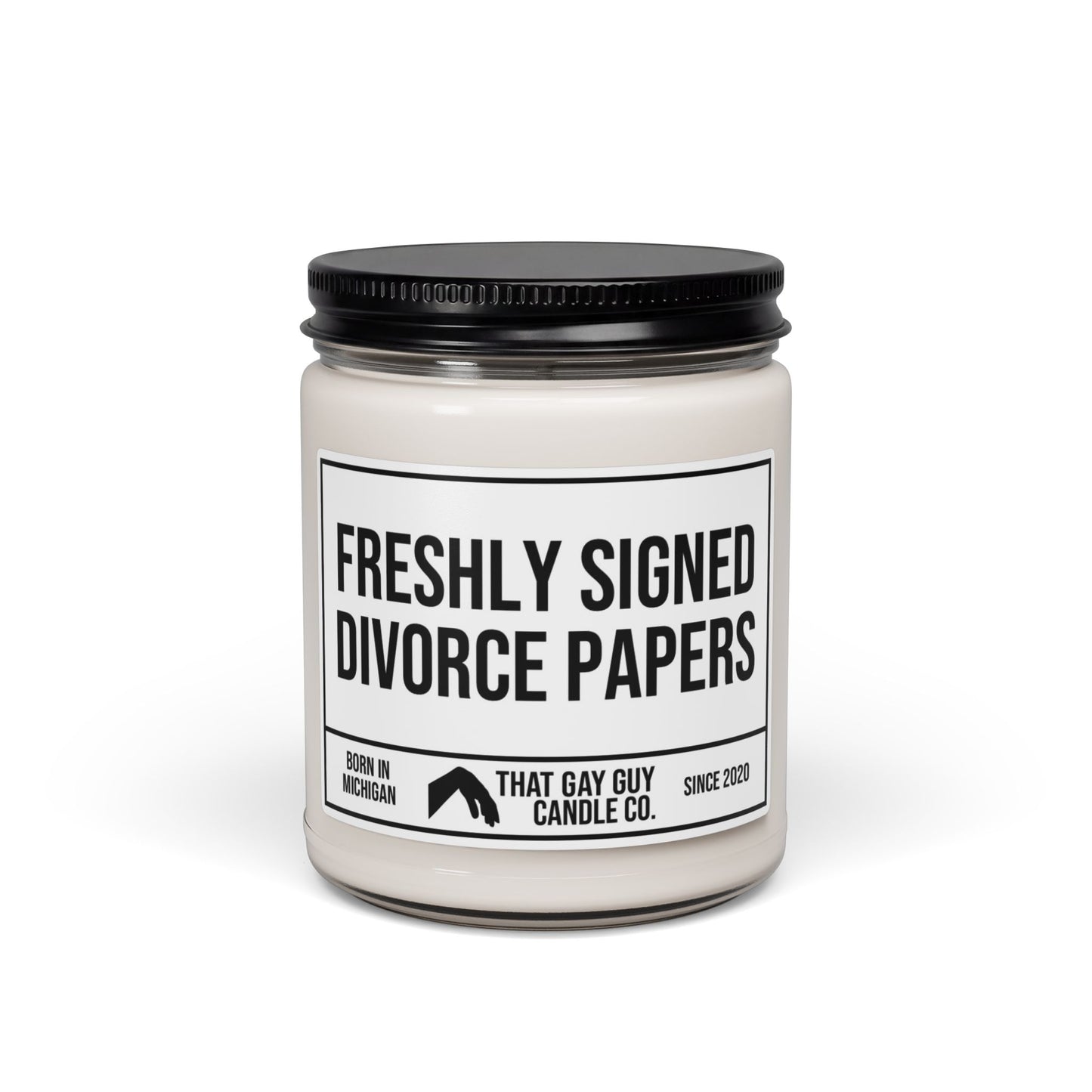 FRESHLY SIGNED DIVORCE PAPERS