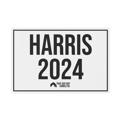 HARRIS 2024 YARD SIGN