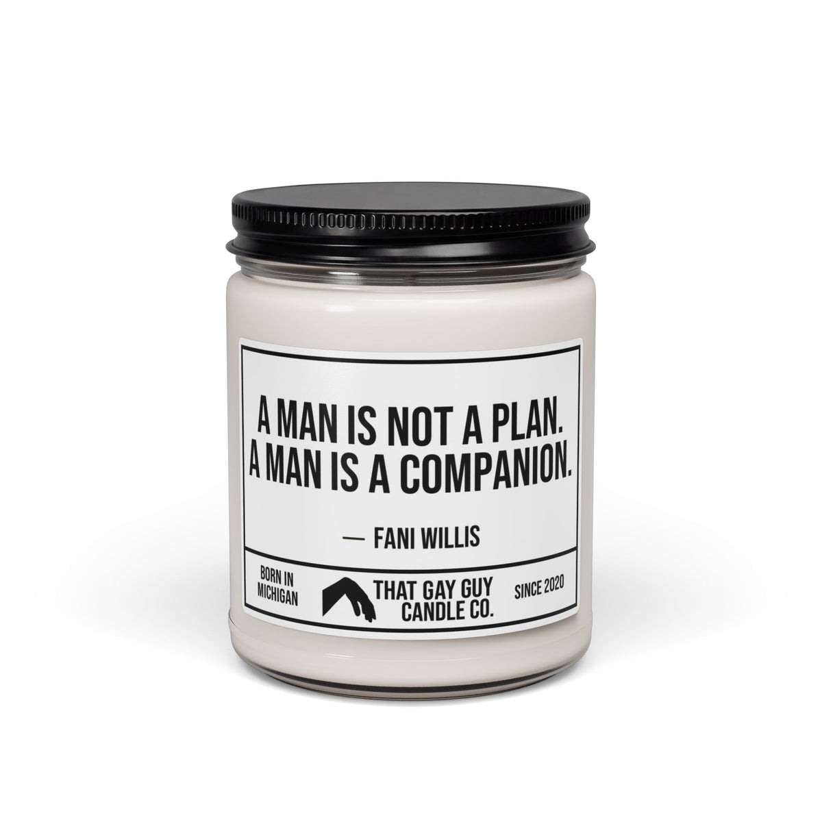 A MAN IS NOT A PLAN