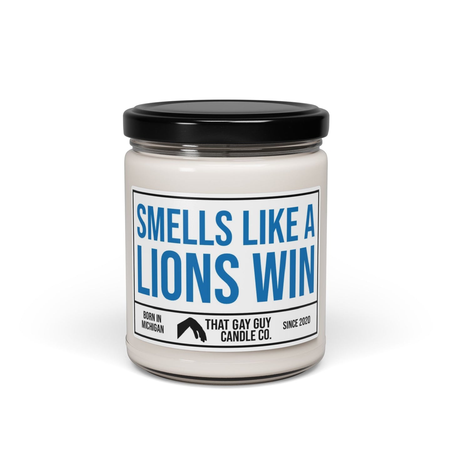 SMELLS LIKE A LIONS WIN