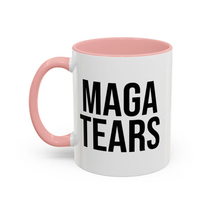 MAGA TEARS COFFEE MUG