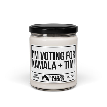 I'M VOTING FOR KAMALA + TIM