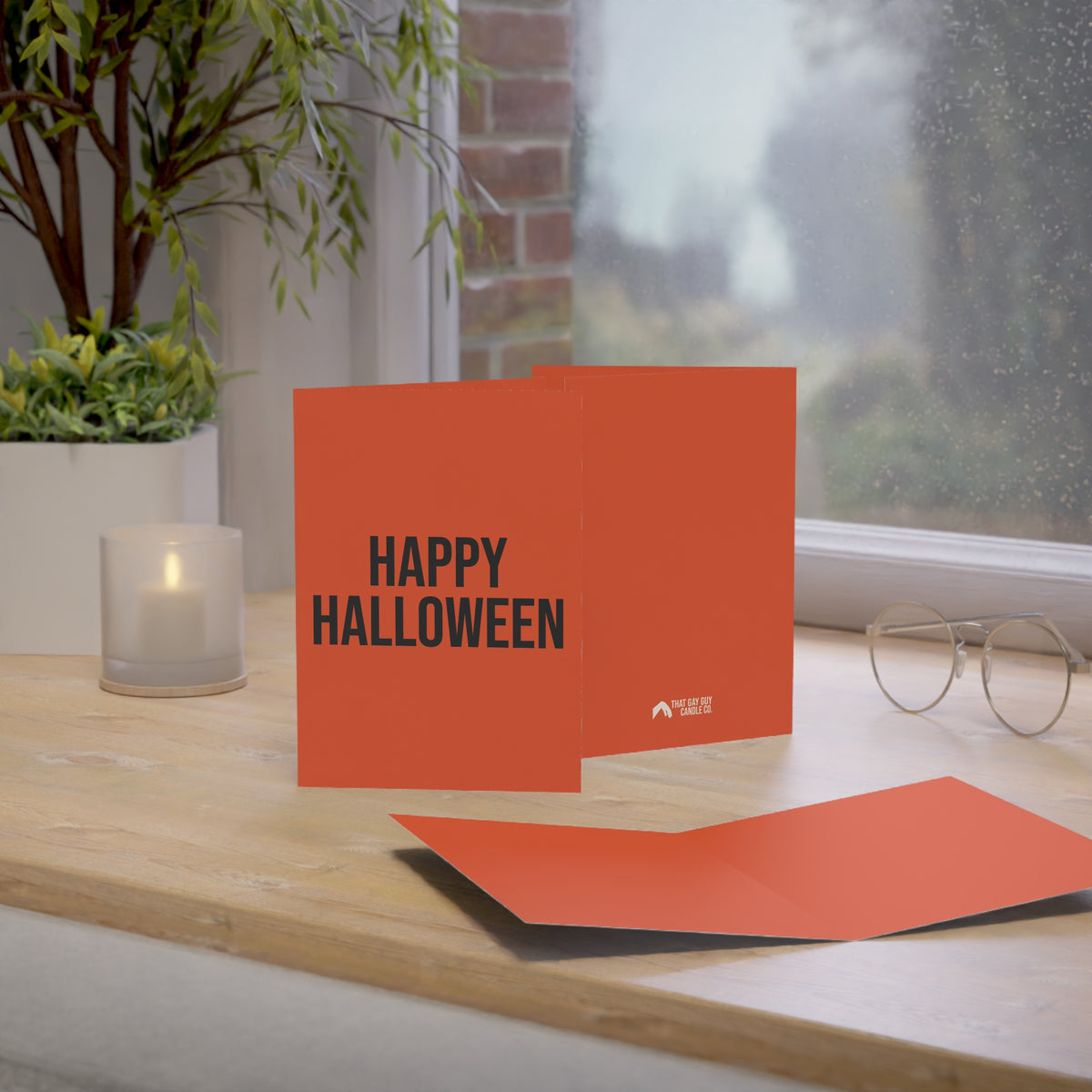 HAPPY HALLOWEEN GREETING CARD