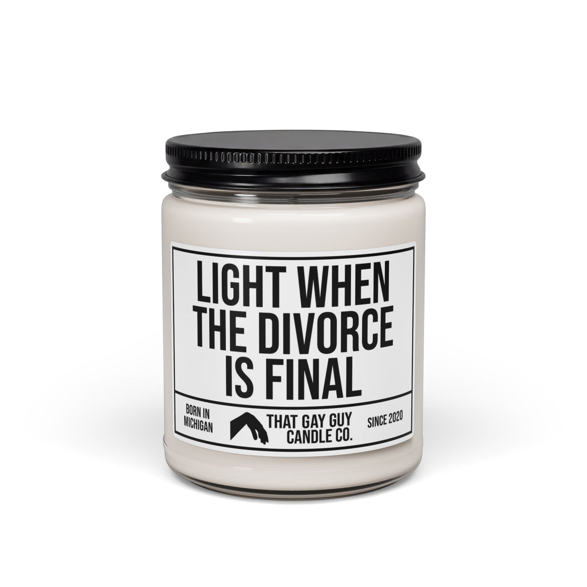LIGHT WHEN THE DIVORCE IS FINAL