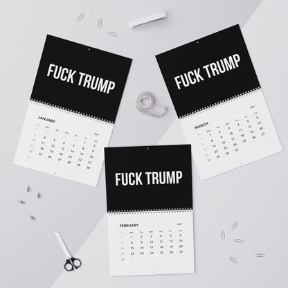 FUCK TRUMP 2027 CALENDAR