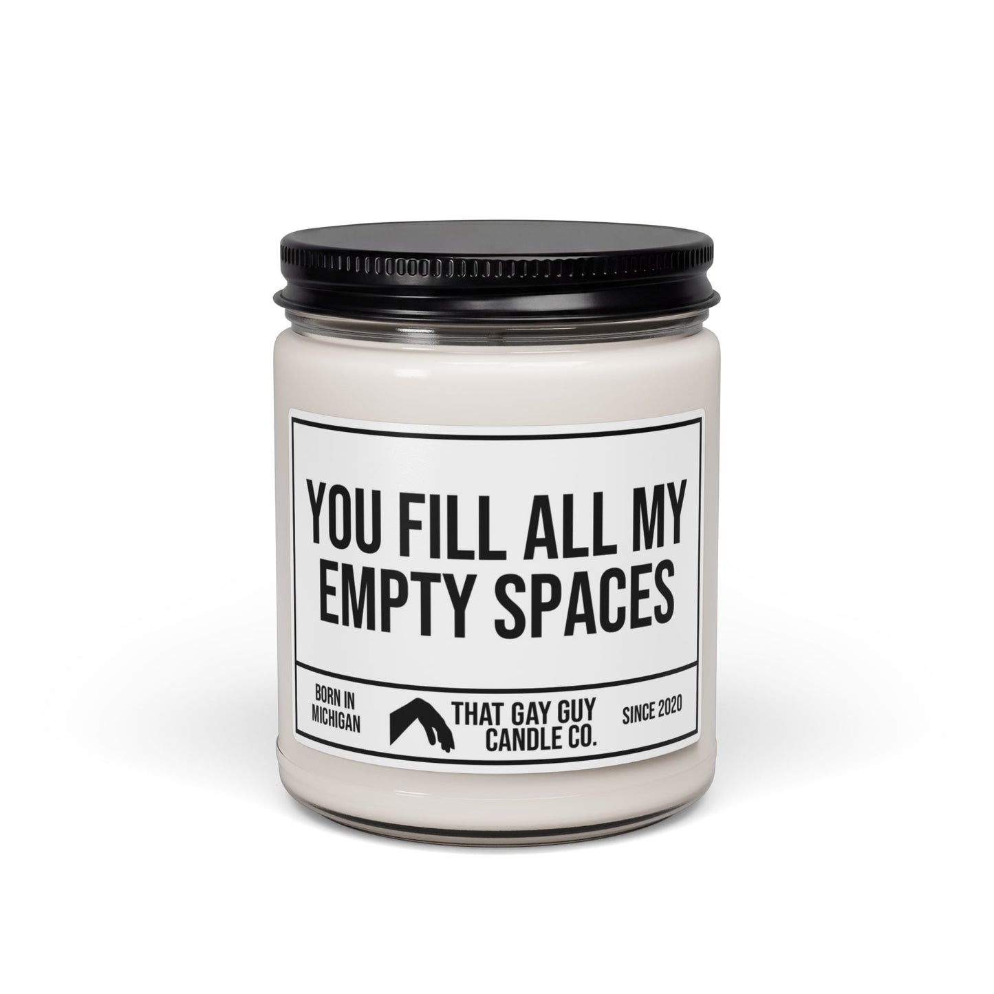 YOU FILL ALL MY EMPTY SPACES
