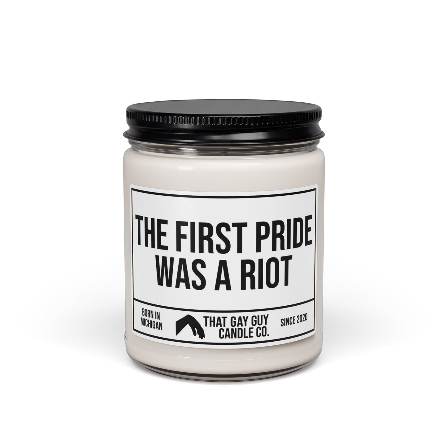 THE FIRST PRIDE WAS A RIOT