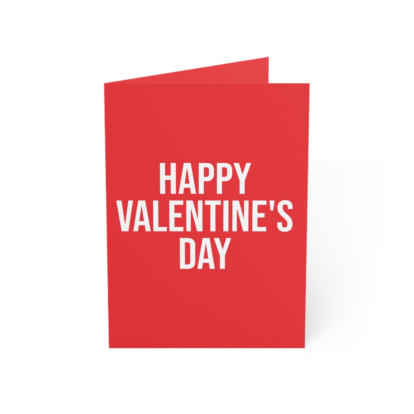 HAPPY VALENTINE'S DAY AND FUCK TRUMP GREETING CARD