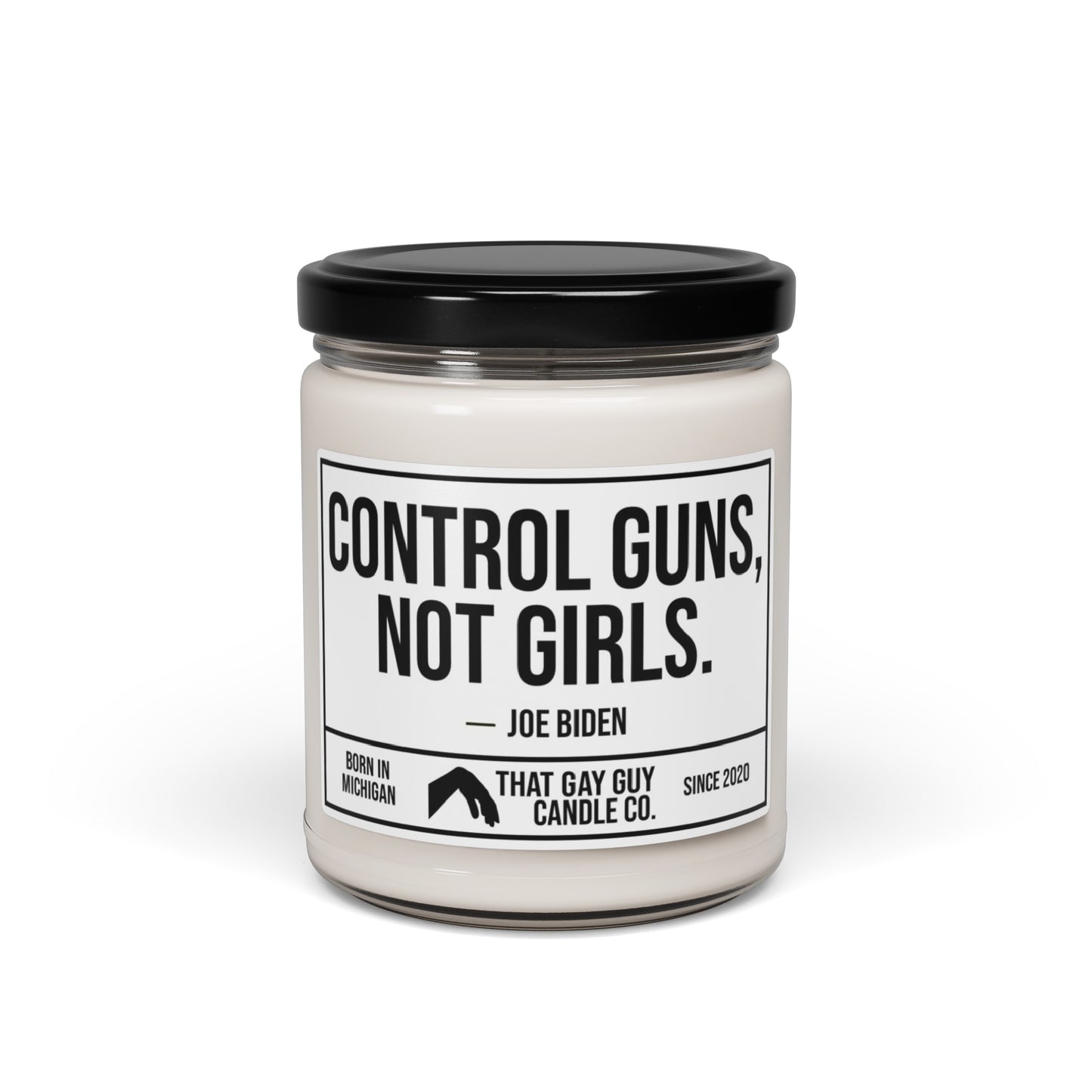 CONTROL GUNS NOT GIRLS