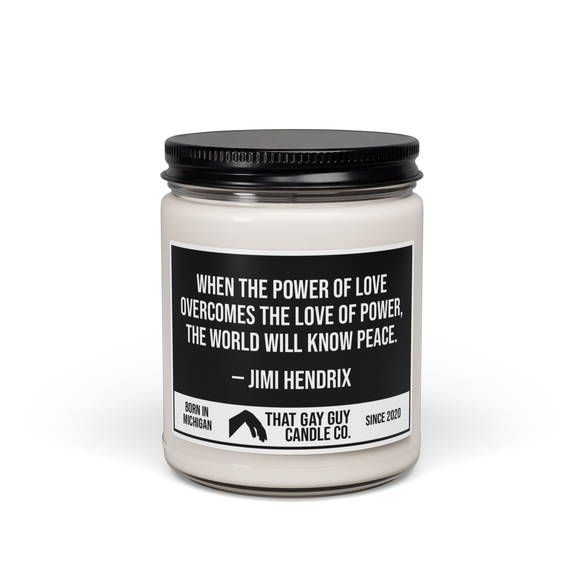 WHEN THE POWER OF LOVE OVERCOMES THE LOVE OF POWER