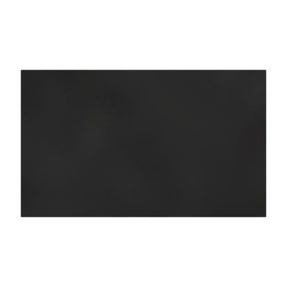 PERSONALIZED TEXT CAR MAGNET BLACK + WHITE