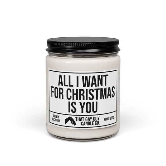 ALL I WANT FOR CHRISTMAS IS YOU