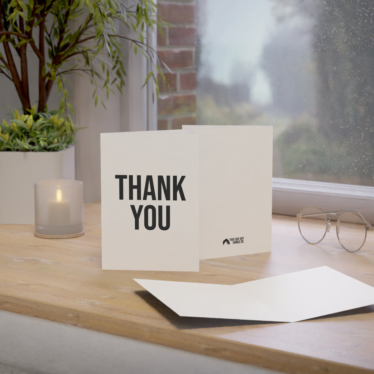 THANK YOU GREETING CARD