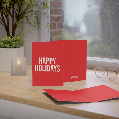 HAPPY HOLIDAYS GREETING CARD