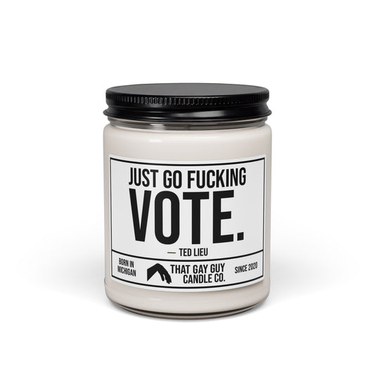 JUST FUCKING VOTE