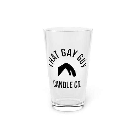 LOGO PINT GLASS