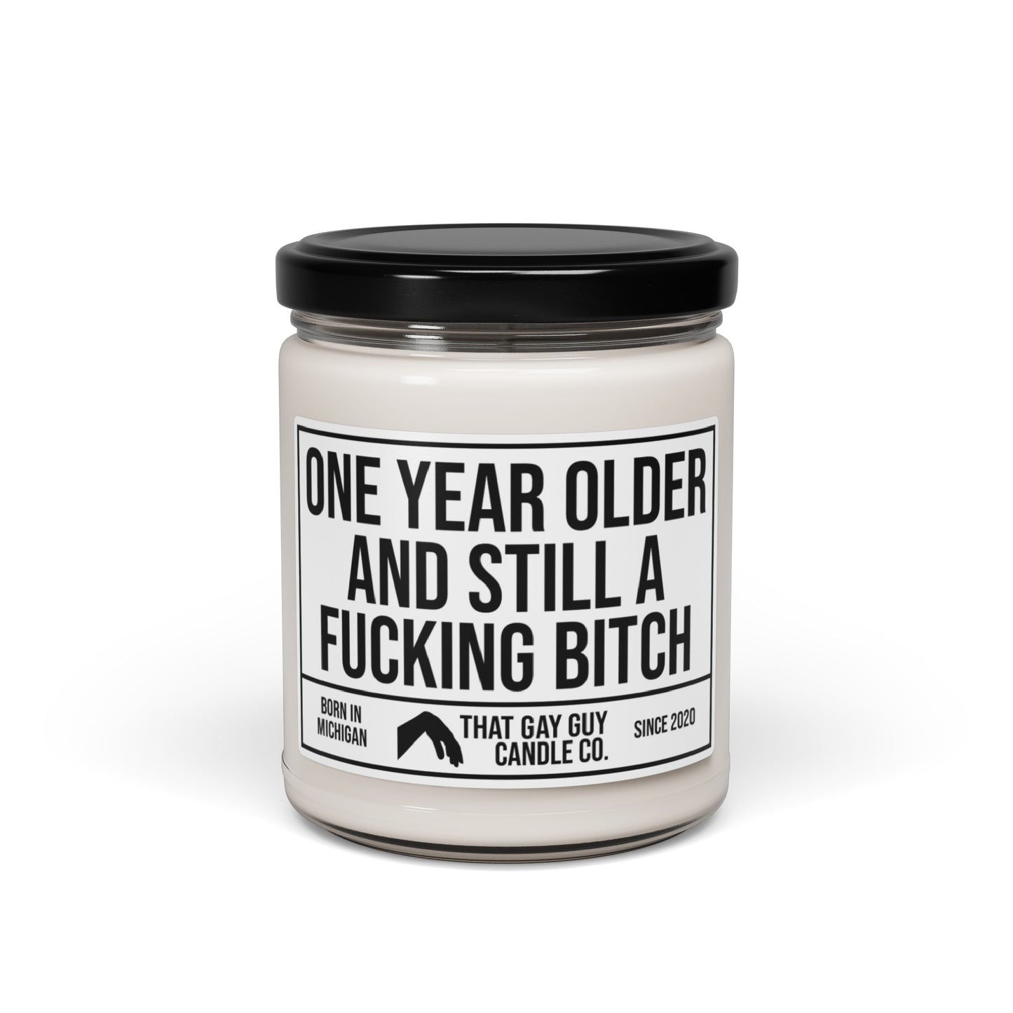 ONE YEAR OLDER AND STILL A FUCKING BITCH