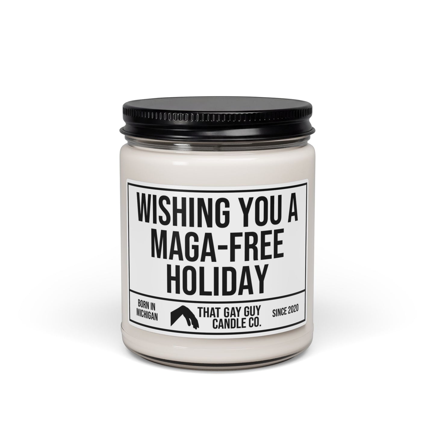 WISHING YOU A MAGA-FREE HOLIDAY