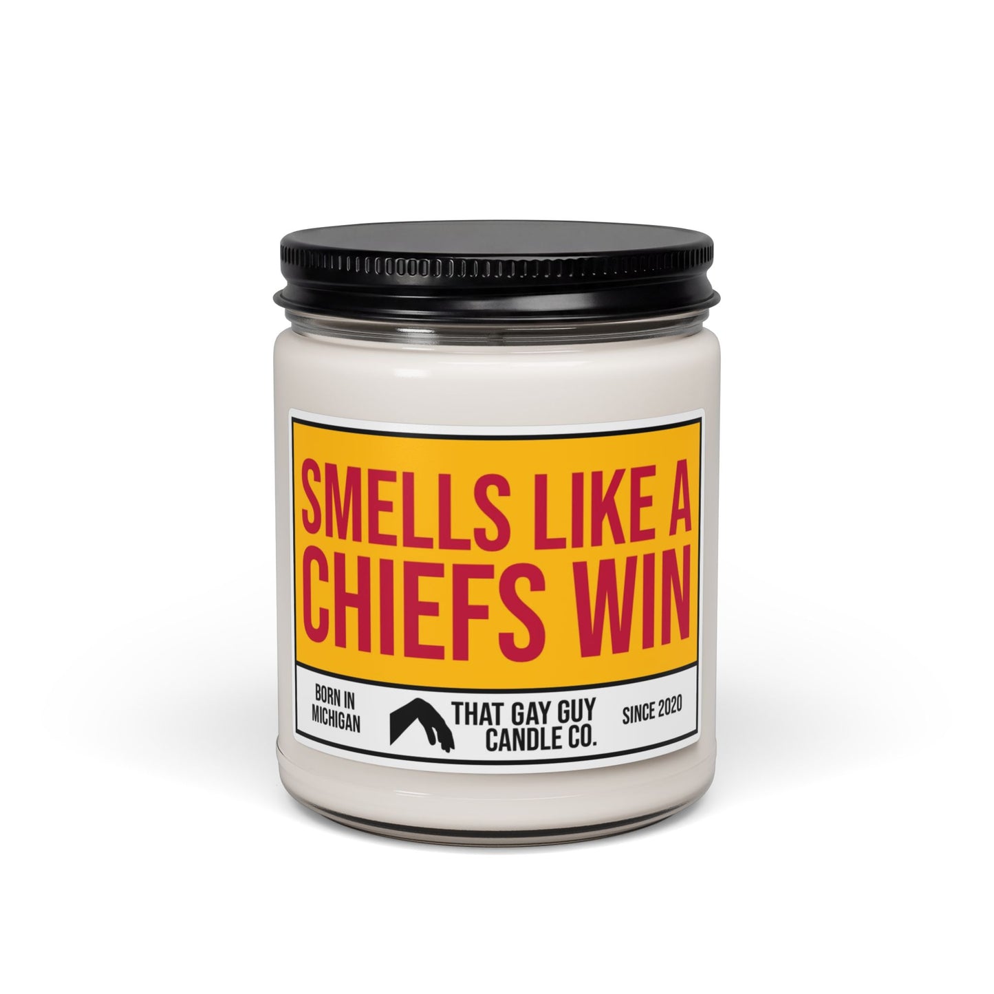 SMELLS LIKE A CHIEFS WIN