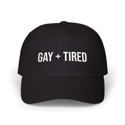 GAY AND TIRED CAP