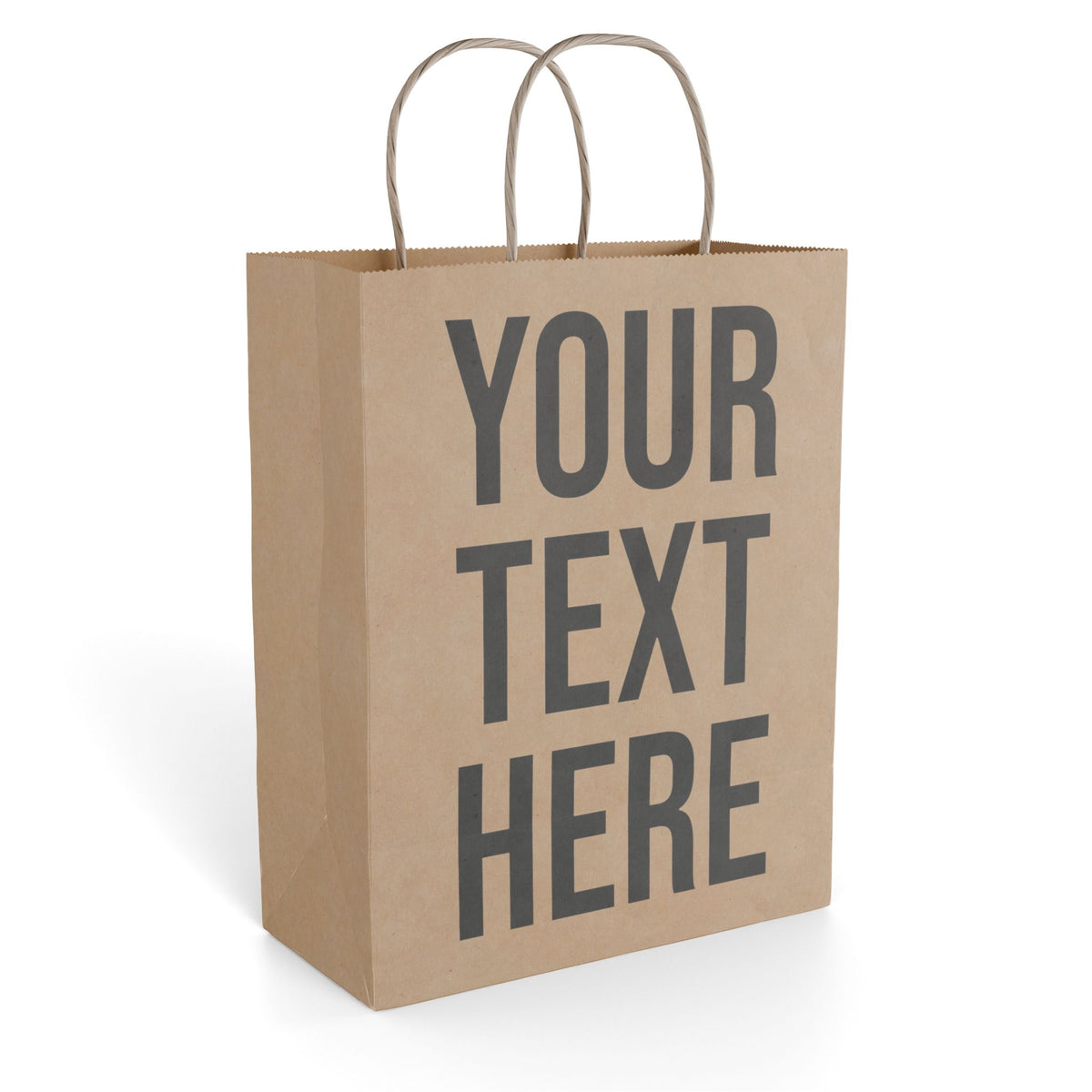 PERSONALIZED TEXT GIFT BAG