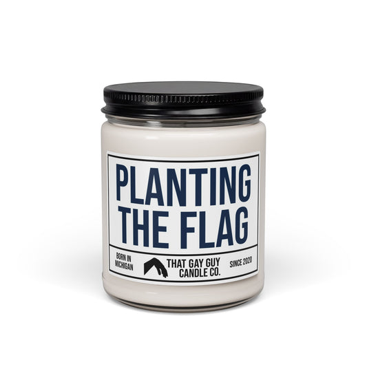 PLANTING THE FLAG