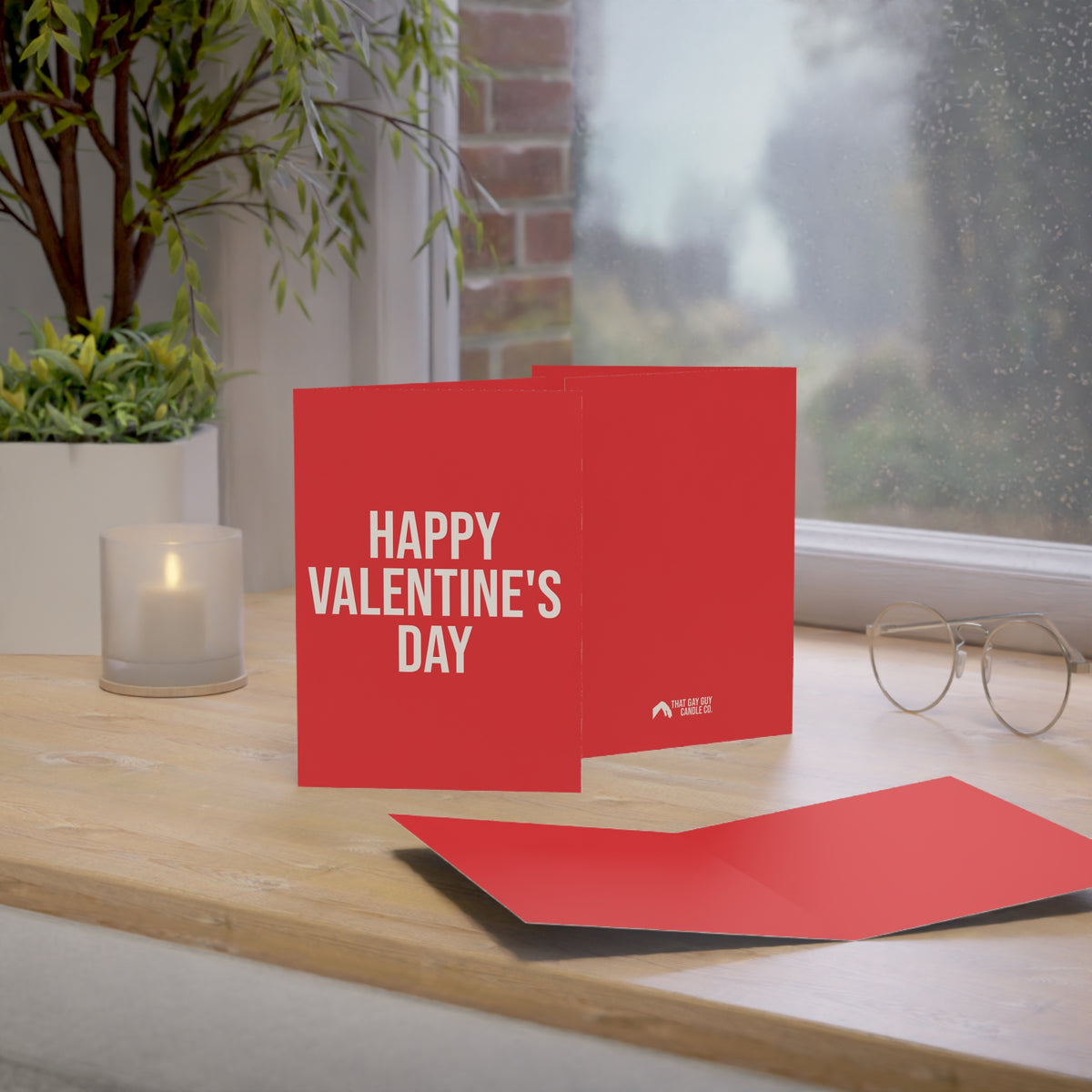 HAPPY VALENTINE'S DAY GREETING CARD