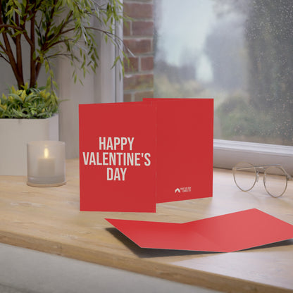 HAPPY VALENTINE'S DAY GREETING CARD