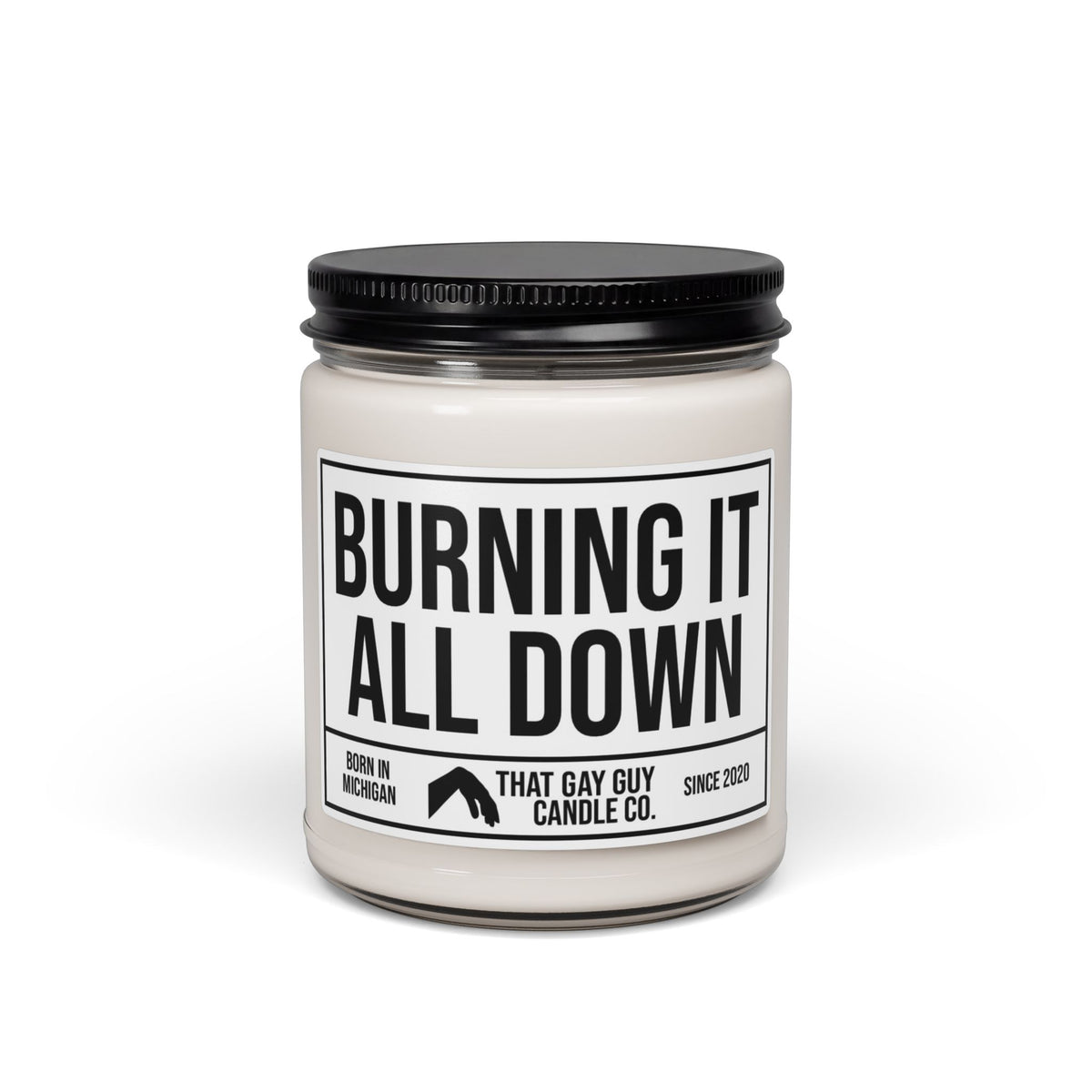 BURNING IT ALL DOWN