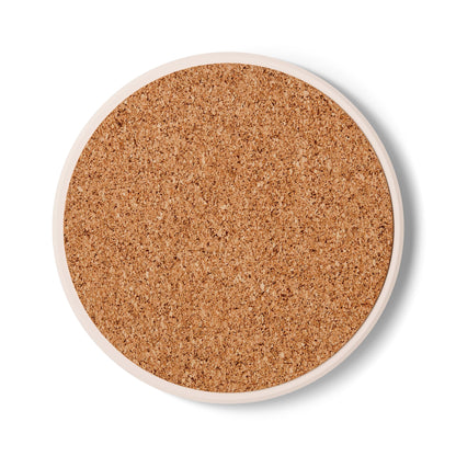 FUCK TRUMP CERAMIC COASTER