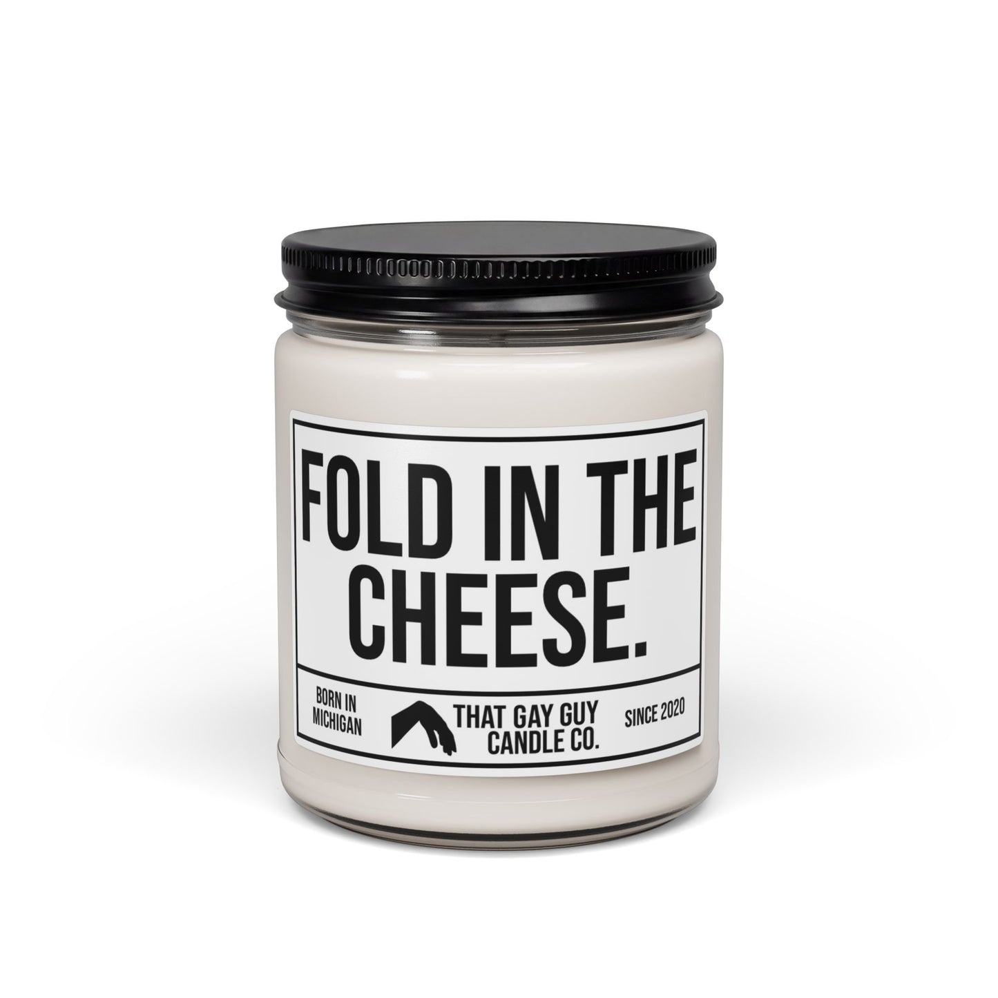 FOLD IN THE CHEESE